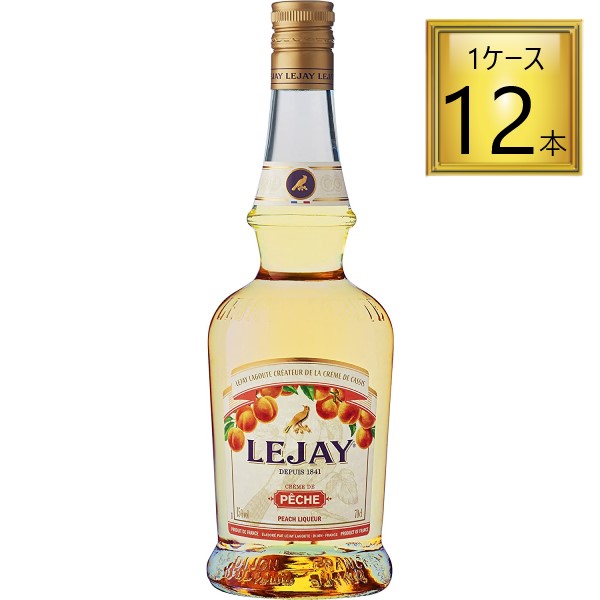 1)名称：リキュール 2)度数：15％ 3)内容量：700ml　　 4)賞味期限：別途商品ラベルに記載　 5)保存方法：直射日光、高温多湿を避け冷暗所で保存　南仏の陽光をいっぱいに浴びた、芳醇な桃のリキュールです。まろやかな甘さ、爽やかな香り。オンザロックスでもカクテルでも幅広く活躍する。