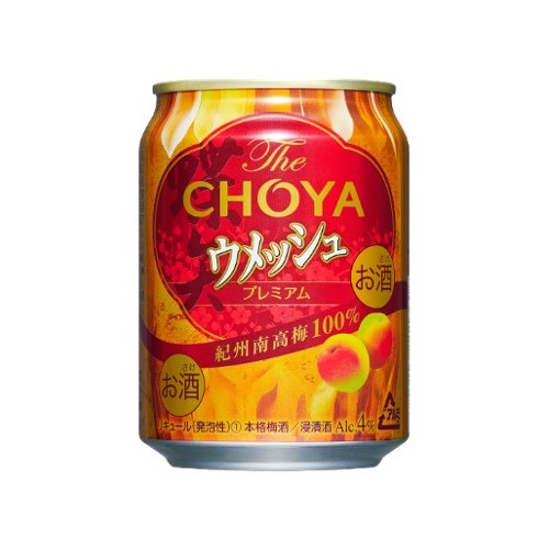 チョーヤ梅酒 The CHOYA ウメッシュ 缶 250ml 【同一規格24本まで1個口送料】