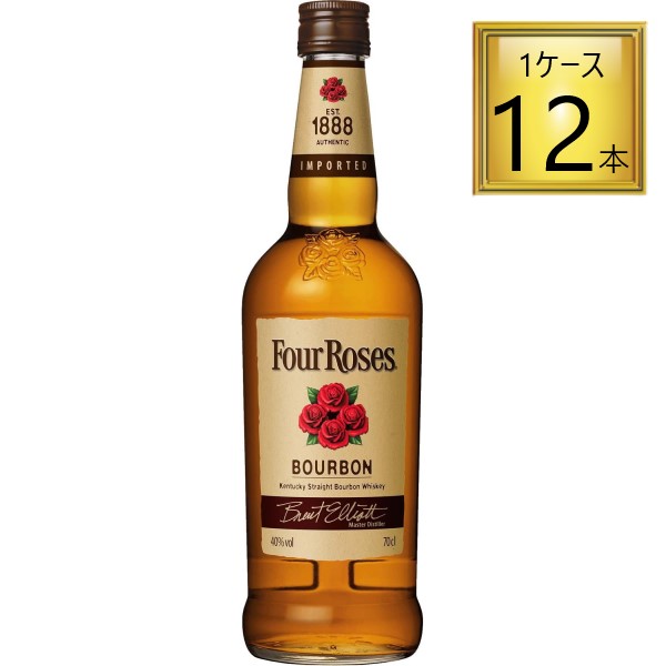 ◎キリンビール フォアローゼス 700ml×12本【1ケース】