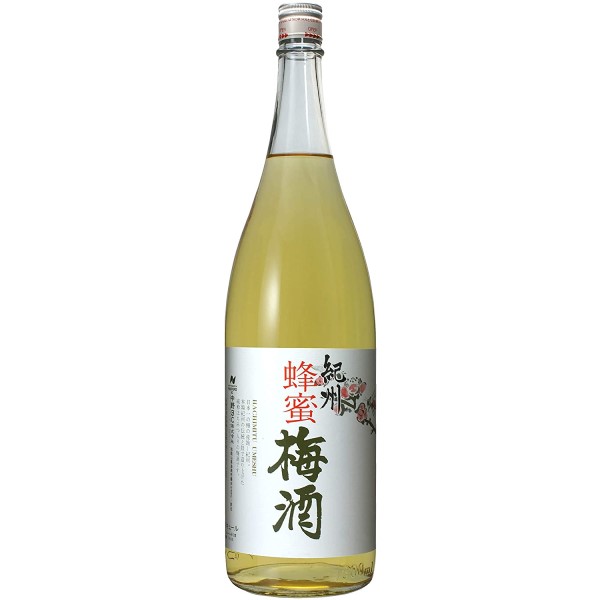 ◎中野BC 紀州 蜂蜜梅酒 1.8L 【同一規格6本まで1個口送料】