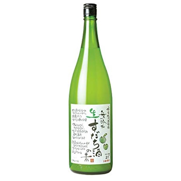 ◎本家松浦酒造 無添加 生すだち酒の素 1.8L 三倍希釈用 【同一規格6本まで1個口送料】