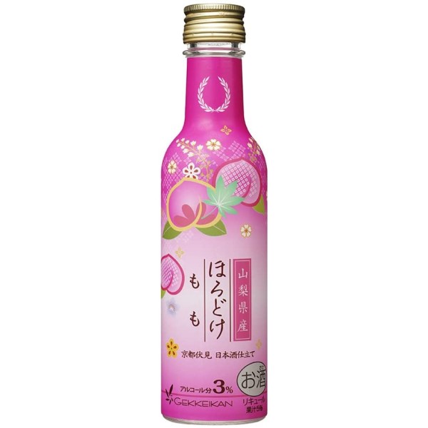 ◎月桂冠 ほろどけ 桃 200ml