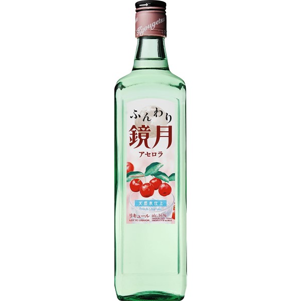 ◎サントリー韓国焼酎 ふんわり鏡月 アセロラ 700ml