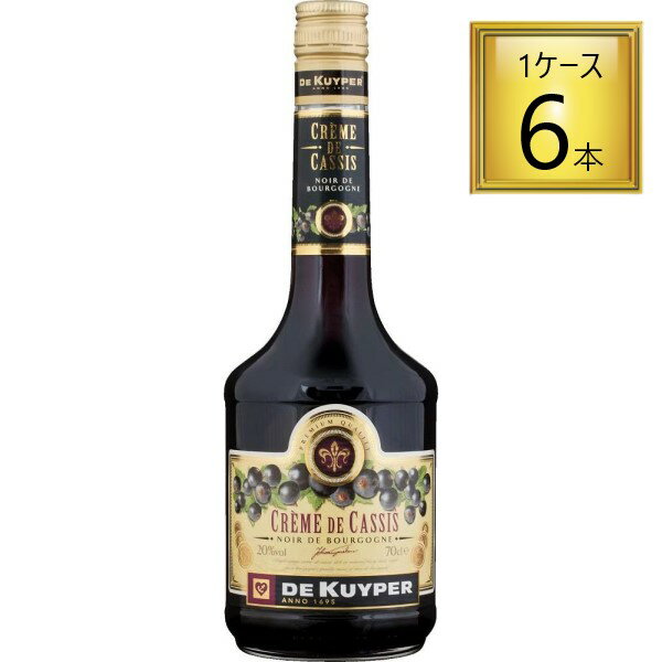 ◎キリンビールデカイパー クレーム ド カシス ノワール ブルゴーニュ 700ml×6本【1ケース】