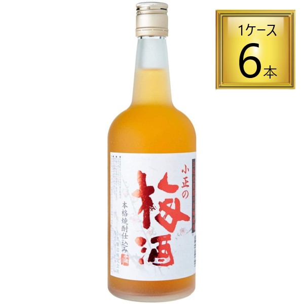 1)名称：リキュール 2)度数：14％ 3)内容量：700ml　　 4)原材料名：梅実・本格焼酎・糖類・蜂蜜 5)保存方法：直射日光、高温多湿を避け冷暗所で保存　