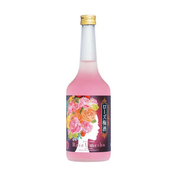 ◎國盛 ローズ梅酒 720ml 【同一規格6本まで1個口送料】