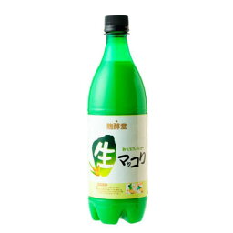 【エントリーでP10倍】◎【冷蔵】クッスンダン 麹醇堂 生マッコリ 700ml