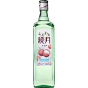 【全品P5倍！9/30・10/1】◎サントリー韓国焼酎 ふんわり鏡月 ライチ 700ml