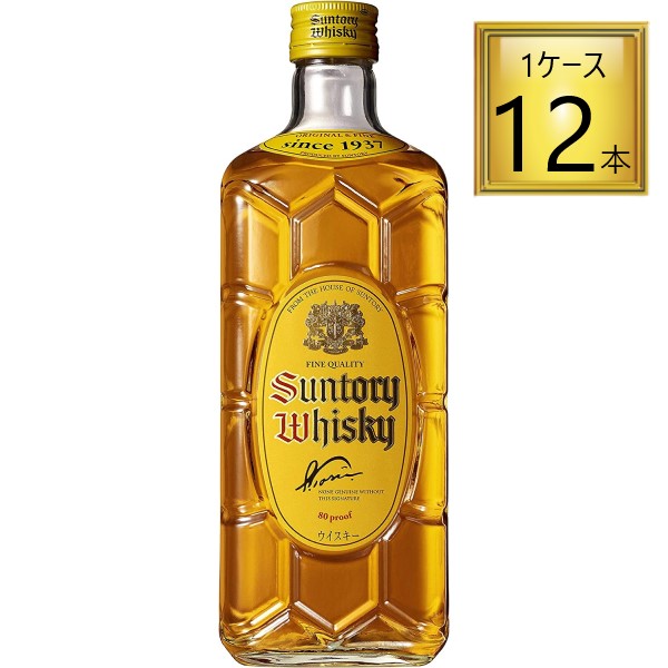 【5/15はP5倍】◎サントリー ウイスキー 角瓶 700ml×12本【1ケース】