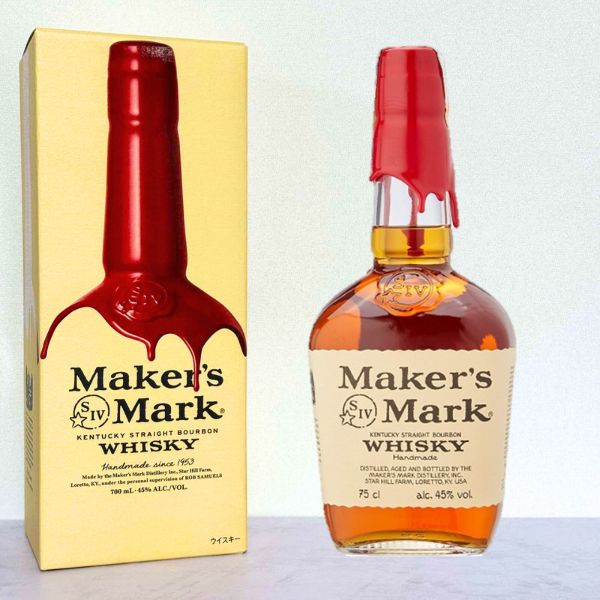 ◎サントリー メーカーズマーク レッドトップ 700ml 箱入 【同一規格6本まで1個口送料】