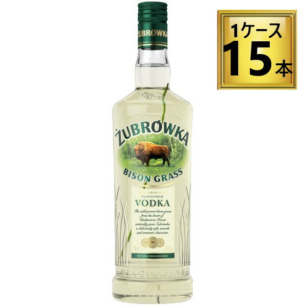 ◎ズブロッカ バイソングラス ウォッカ 500ml×15本