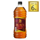 アサヒ ブラックニッカ リッチブレンドPET 2.7L 6本【1ケース】