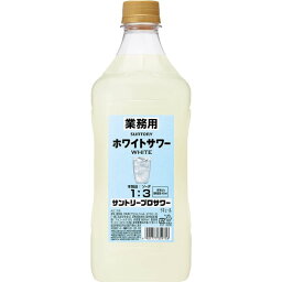 ◎サントリー プロサワー ホワイトサワー PET 1.8L