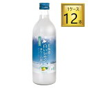 北海道 白いレモンサワーの素 500ml×12本【1ケース】