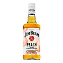 サントリー ジムビーム ピーチ 700ml【同一規格6本まで1個口送料】