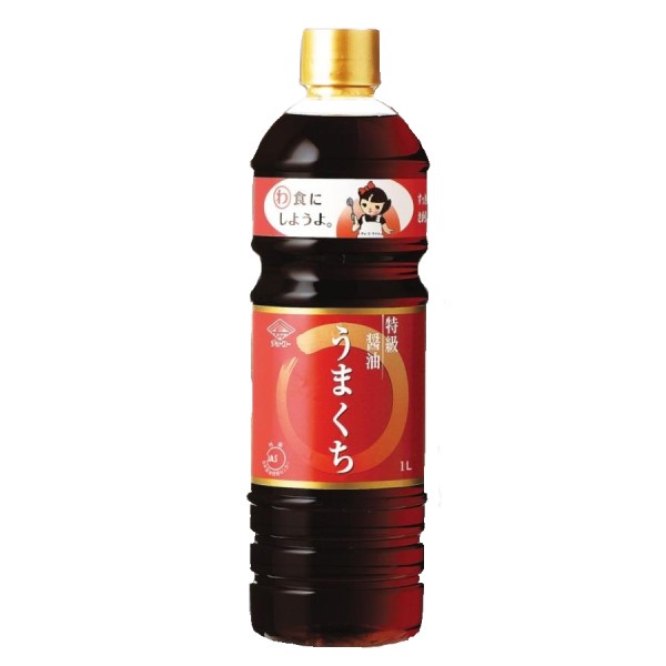 チョーコー醤油 特級うまくちしょうゆ 1L