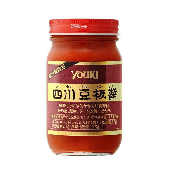 ◎【冷蔵】ユウキ食品 四川豆板醤 225g×12個【1ケース】