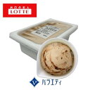 【冷凍】ロッテアイス バラエティ つぶもち黒蜜きなこ 2L 【2Lアイス3つまで一律送料】