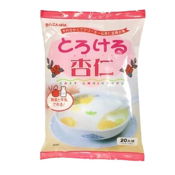 ◎伊那食品 かんてんぱぱ とろける杏仁 300g...の商品画像