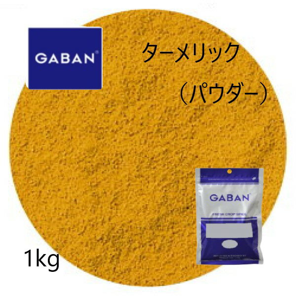 ギャバン(GABAN)ターメリック パウダー1kg