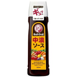 ◎ブルドック 中濃ソース500ml