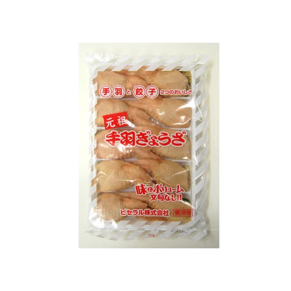 ◎【冷凍】サン食品 手羽餃子65g×10本