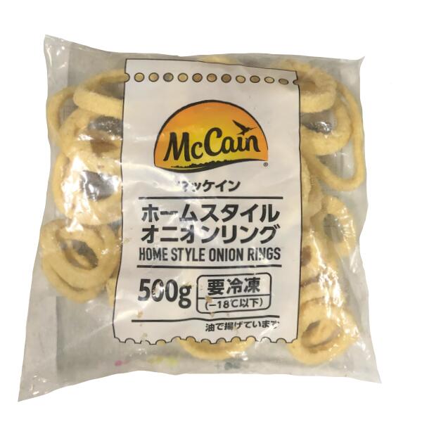 楽天ワタショウプレミアムショップ◎【冷凍】マッケイン ホームスタイル オニオンリング500g