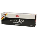 ◎ゼェリフ ゼリエース ゼラチンリーフ400黒 300g