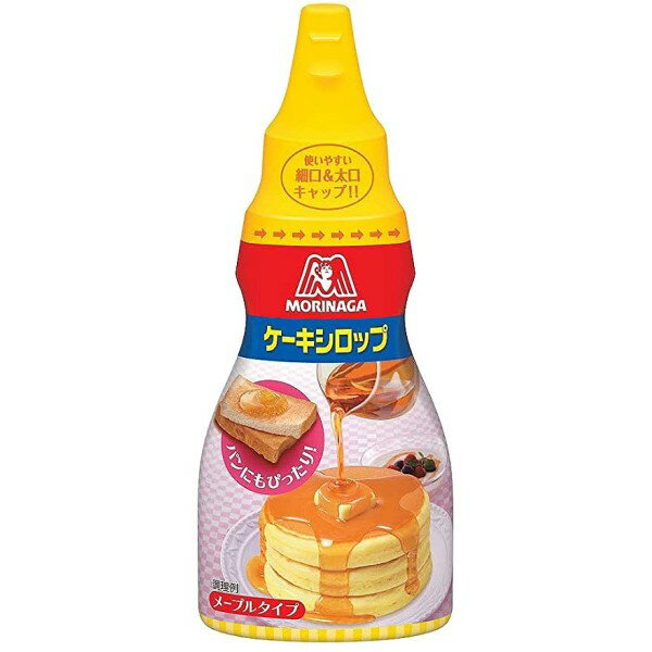 ◎森永製菓 メープル ケーキシロップ 200ml×5個