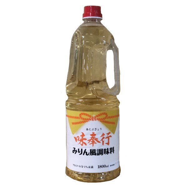 合同清酒 味奉行 みりん風調味料 PET 1.8L