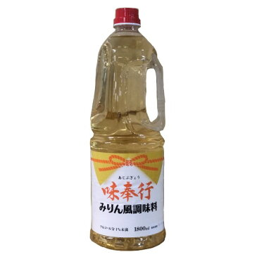 合同清酒 味奉行 みりん風調味料 PET 1.8L