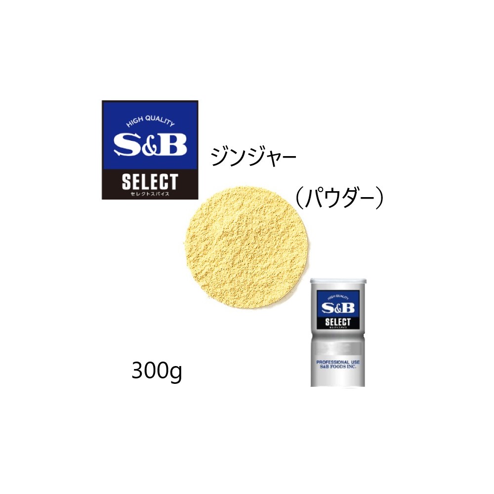 1)名称：調味料 2)原材料名：ジンジャー 3)内容量：300g　　 4)賞味期限：開封後お早めにお召し上がりください　　 5)保存方法：開封後は密閉して暗所に保管　　生姜湯でも用いられるように、特に冬には強い味方。料理にも積極的に利用したいものです。豚肉や魚の臭み消しには生より使いやすく、油になじむのでとても便利です。 甘い香りと清新な刺激性のあるさわやかな辛味を持っています。 こちらの商品は上蓋の取り外しが可能です。上蓋だけの洗浄ができます。