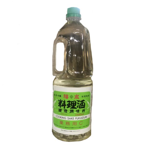 ◎福泉産業 料理酒 業務用C PET 1.8L