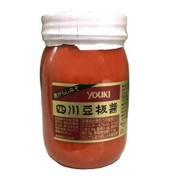 ◎【冷蔵】ユウキ食品 四川豆板醤（シセントウバンジャン）500g