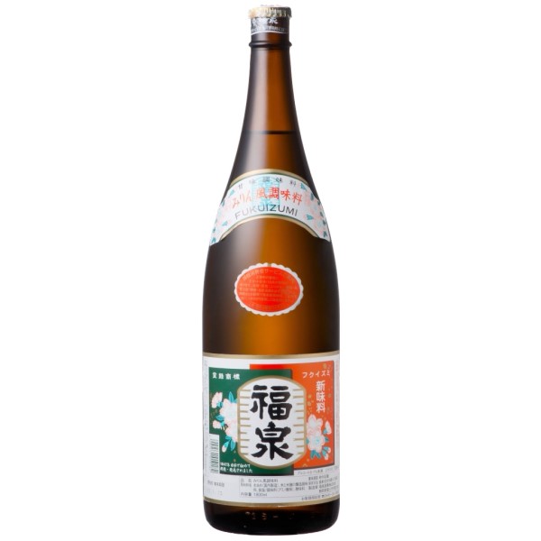 【11/15P5倍★】【在庫限り】福泉 新味料 1.8L【賞味期限2025.12.17】