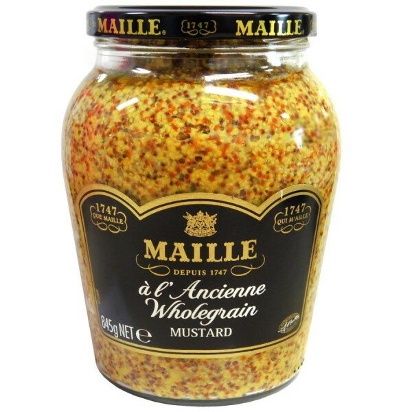 ◎S&B MAILLE(マイユ) マスタード 種入り 845g