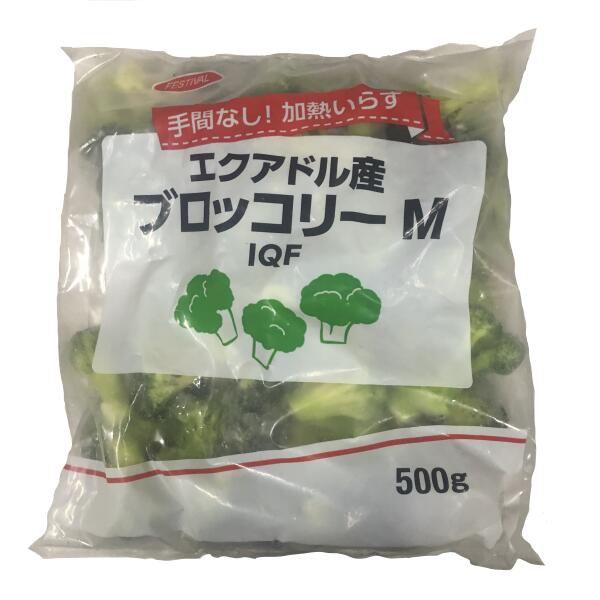 ◎【冷凍】北日本通商 ブロッコリー M 500g
