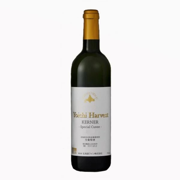 北海道ワイン 余市ハーベスト ケルナー スペシャル キュヴェ 白 750ml