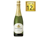 サントリー アンジュエール スパークリング 白 750ml×12本【1ケース】