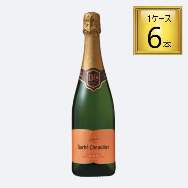 ◎サッポロビールヴィニデルサ　ドゥーシェ　シュバリエ　ドライ白750ml×6本