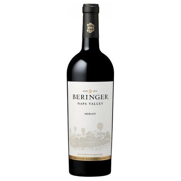 樂天商城 - サッポロビール ベリンジャー ナパ ヴァレー メルロー 赤 750ml 【同一規格12本まで1個口送料】アメリカ フルボディ