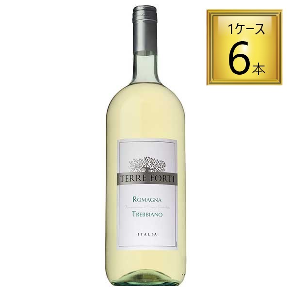 ◎サントリー テッレフォルティ　トレビアーノ　ディ　ロマーニャ ビアンコ 白 1.5L×6本【1ケース】