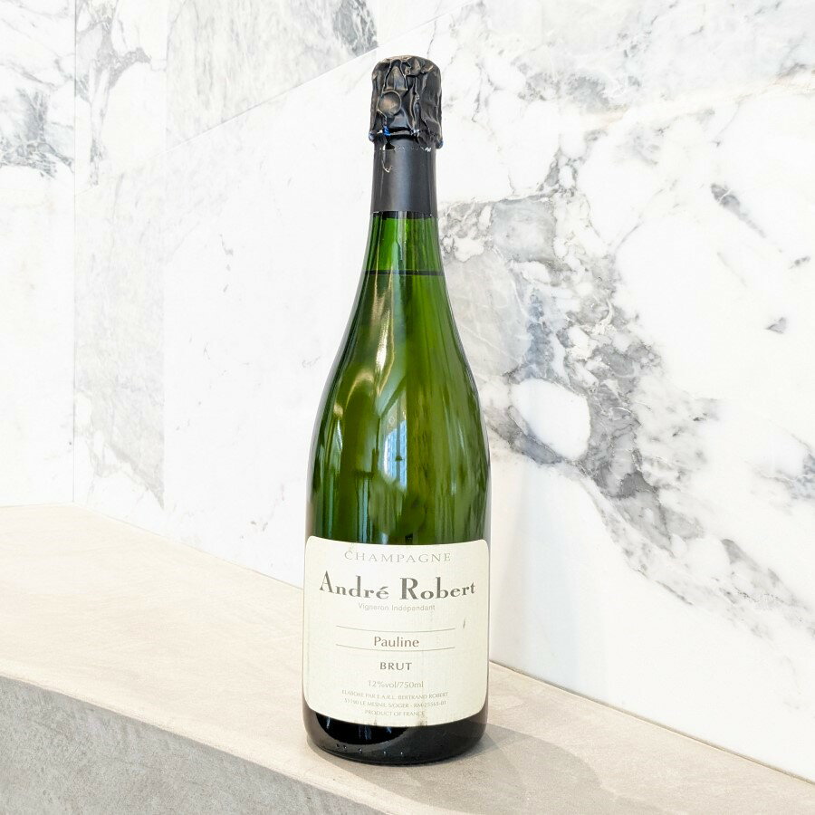 エノテカ アンドレ・ロベール キュベ・ポリーヌ ブリュット 750mlAndre Robert Cuve Pauline BRUT 12％ フランス シャンパーニュ 辛口