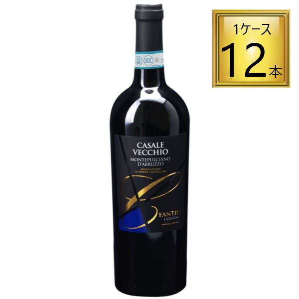 ◎稲葉ファルネーゼ カサーレ　ヴェッキオ　モンテプルチャーノ　ダブルッツォ 赤 750ml×12本【1ケース】