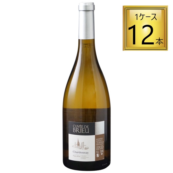 ◎稲葉 レ ヴィニョーブル フォンカリュ ペイ ドック シャルドネ キュヴェ ド ブリュ 白 750ml×12本【1ケース】