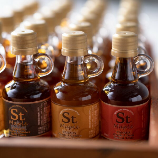 ◎MIRAIconnests St.maple セントメープル 50ml 3本セット 箱入コンパクト便で発送します 同梱不可