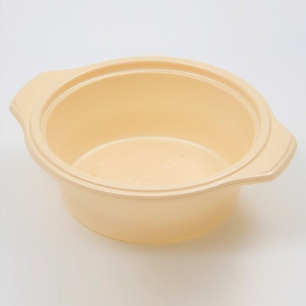 内かんごう式で汁が漏れにくい作りになっています。蓋は別売りとなっていますので、対応するものをお買い求めください。