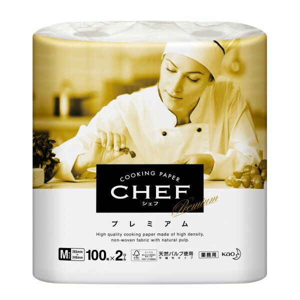◎花王 KAO CHEFプレミアム Mサイズ