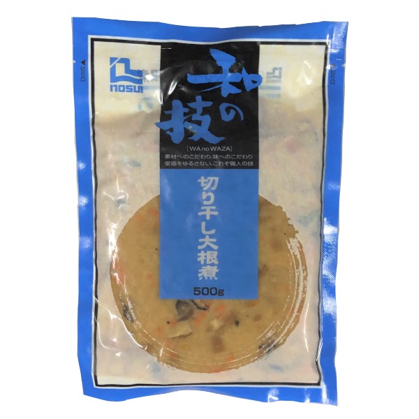 ◎【冷凍】ノースイ 切り干し大根煮 500g