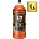 ◎アサヒ ブラックニッカ クリアブレンド 4L×4本【1ケース】